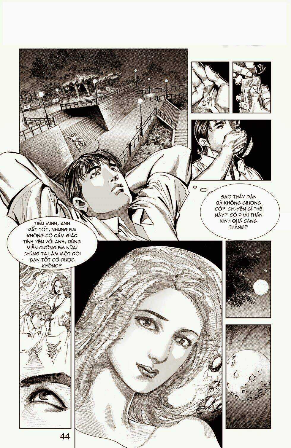 Truyện Đọc Lúc 0H Chapter 2 trang 36