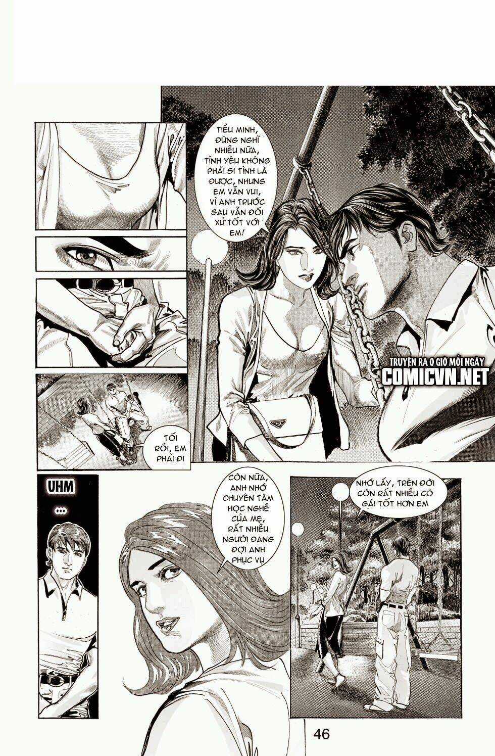 Truyện Đọc Lúc 0H Chapter 2 trang 38