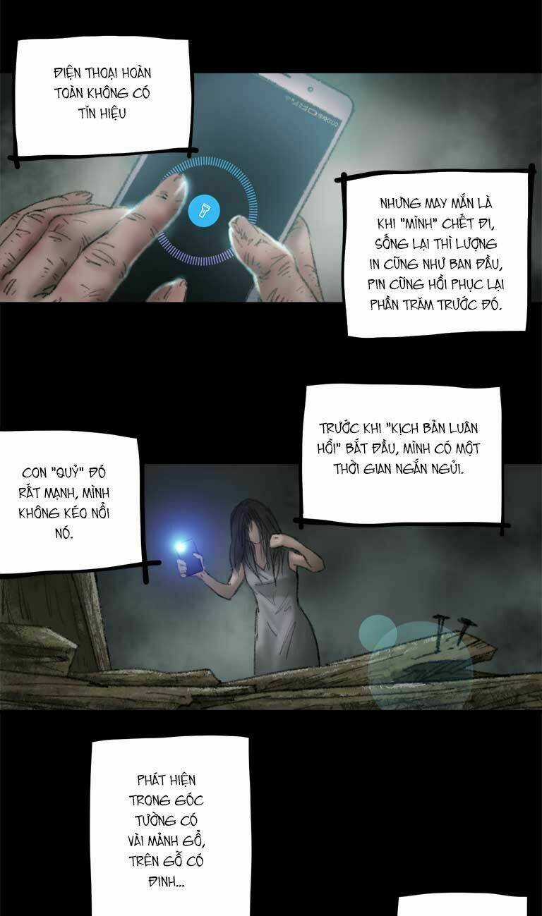 Truyện Đọc Lúc 0H Chapter 20 trang 9