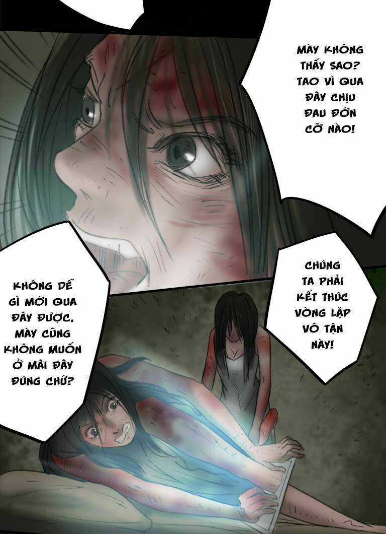 Truyện Đọc Lúc 0H Chapter 21 trang 18