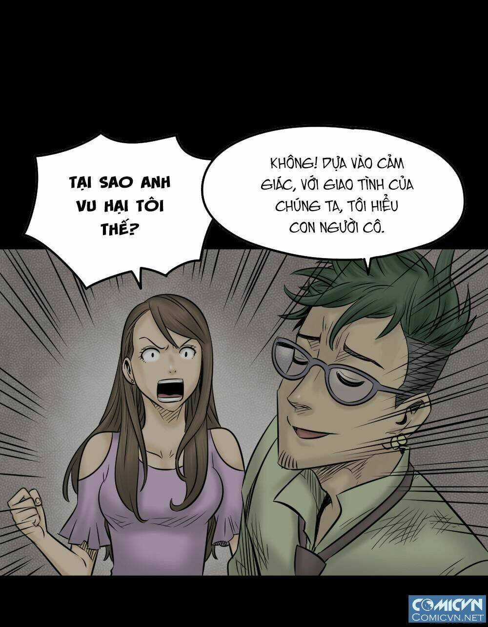 Truyện Đọc Lúc 0H Chapter 25 trang 30