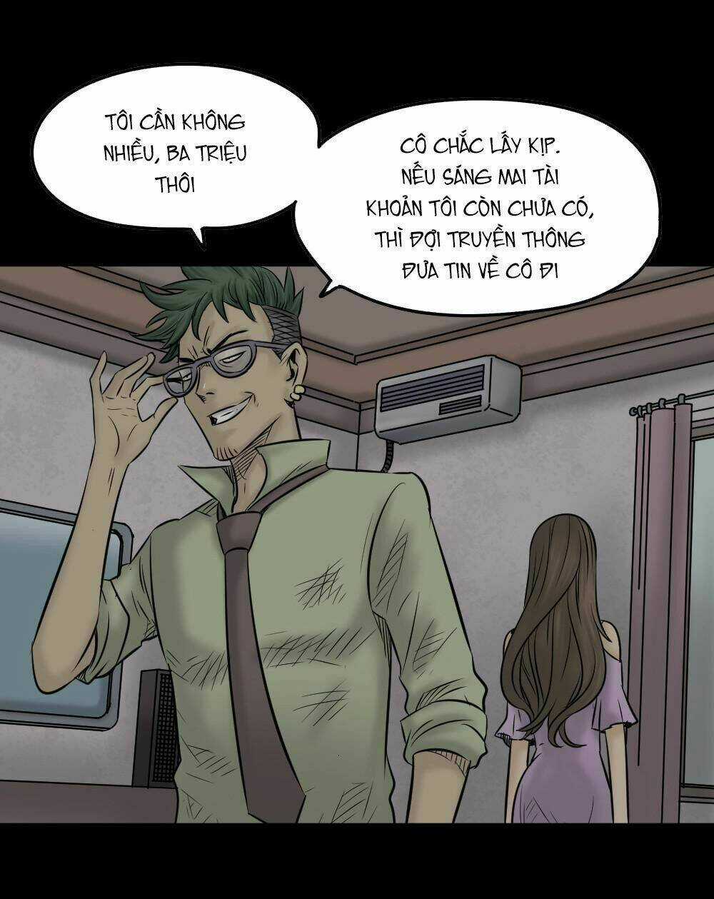 Truyện Đọc Lúc 0H Chapter 25 trang 33