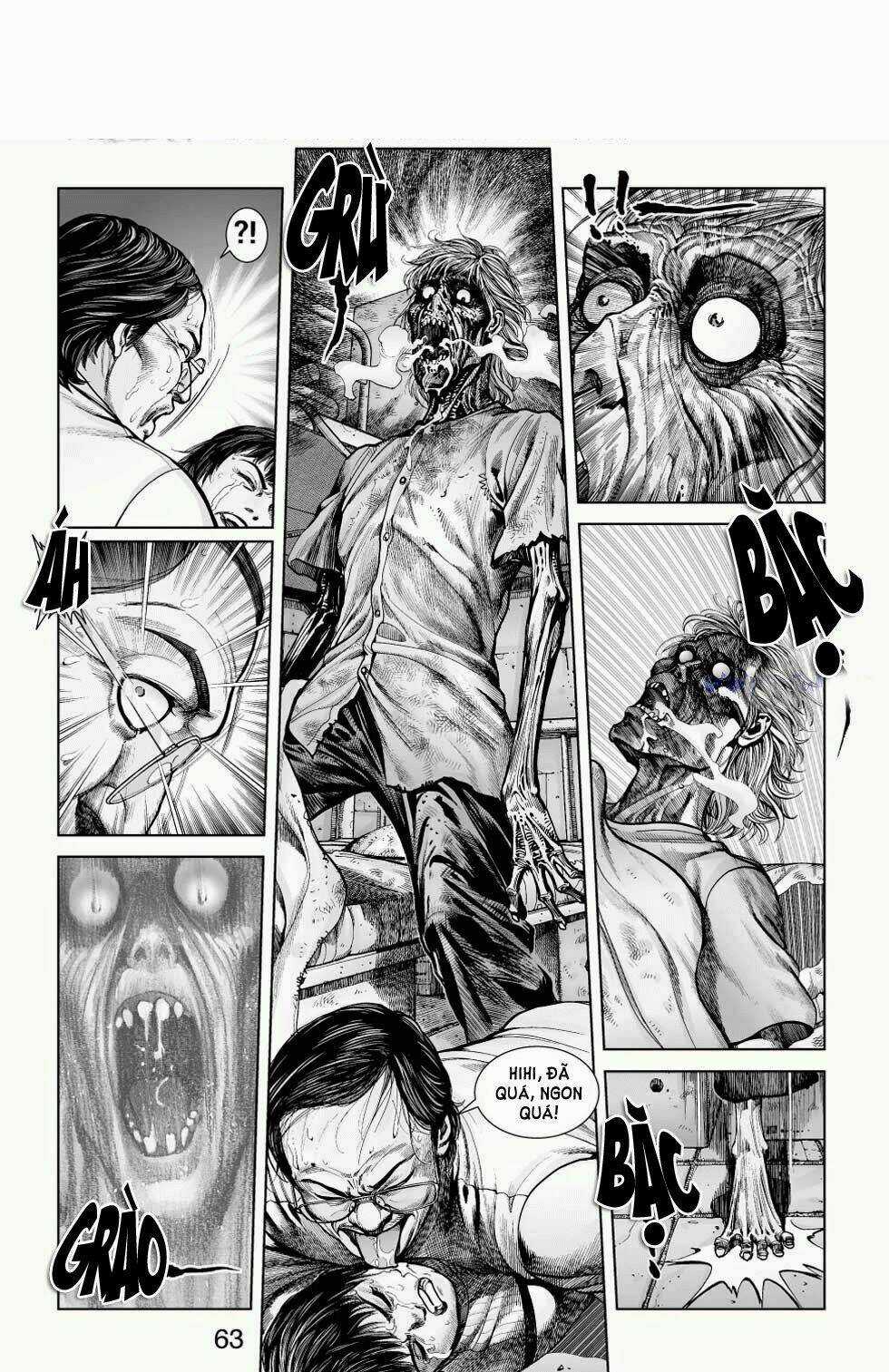 Truyện Đọc Lúc 0H Chapter 3 trang 14