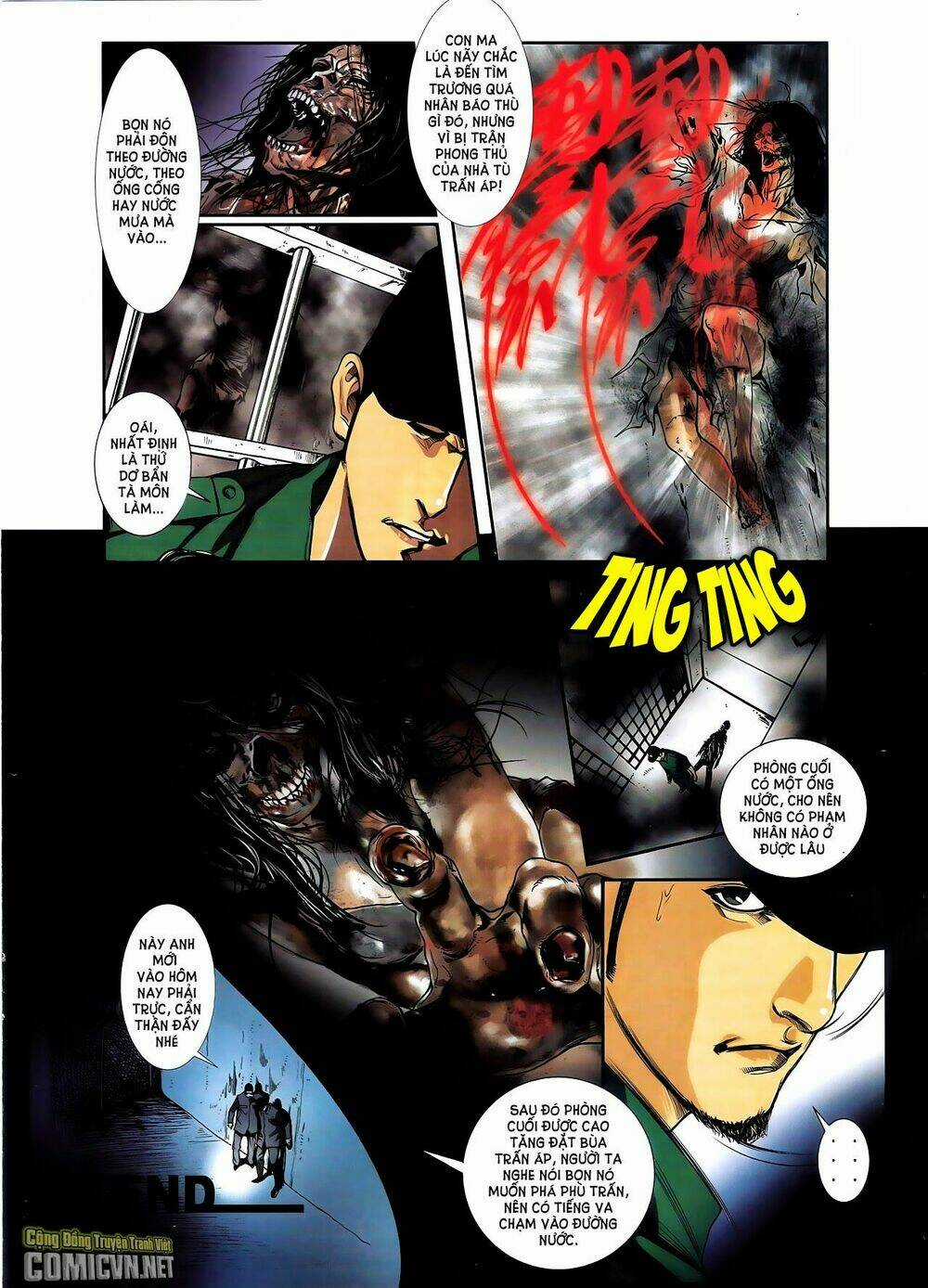 Truyện Đọc Lúc 0H Chapter 3 trang 5