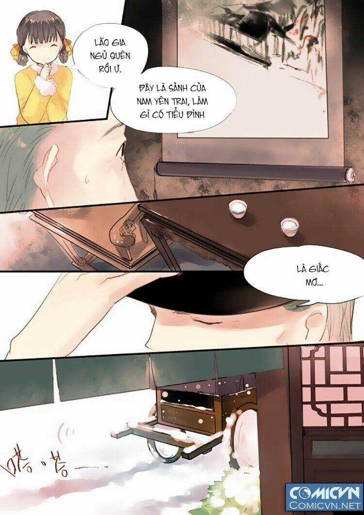 Truyện Đọc Lúc 0H Chapter 31 trang 21