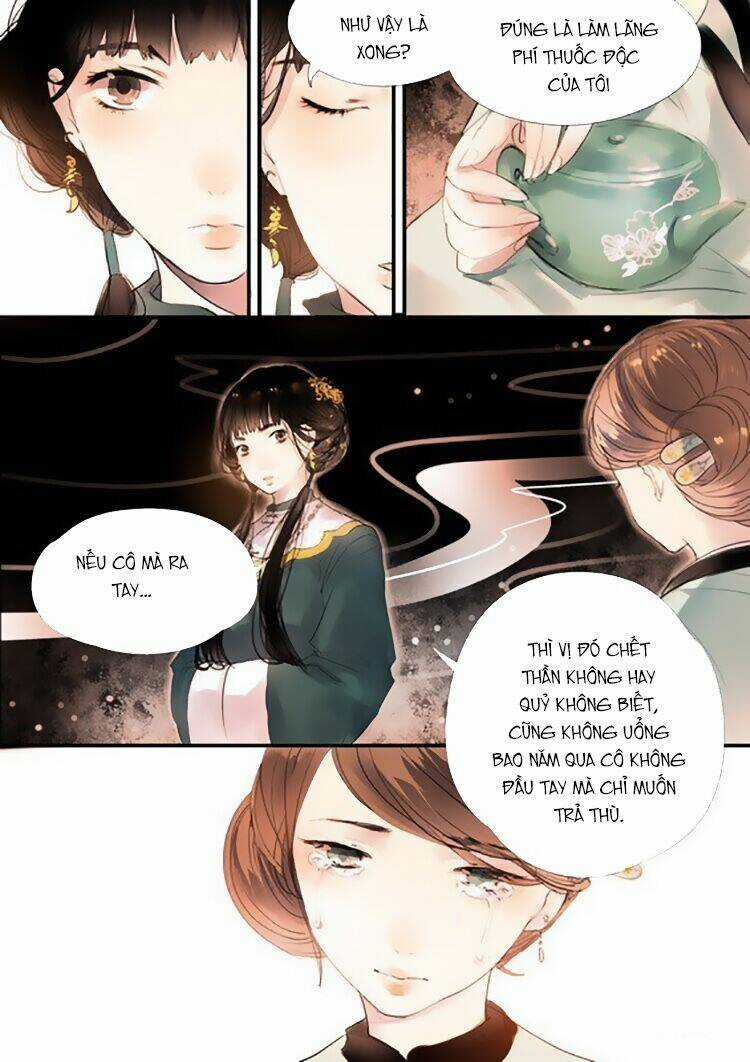 Truyện Đọc Lúc 0H Chapter 31 trang 22