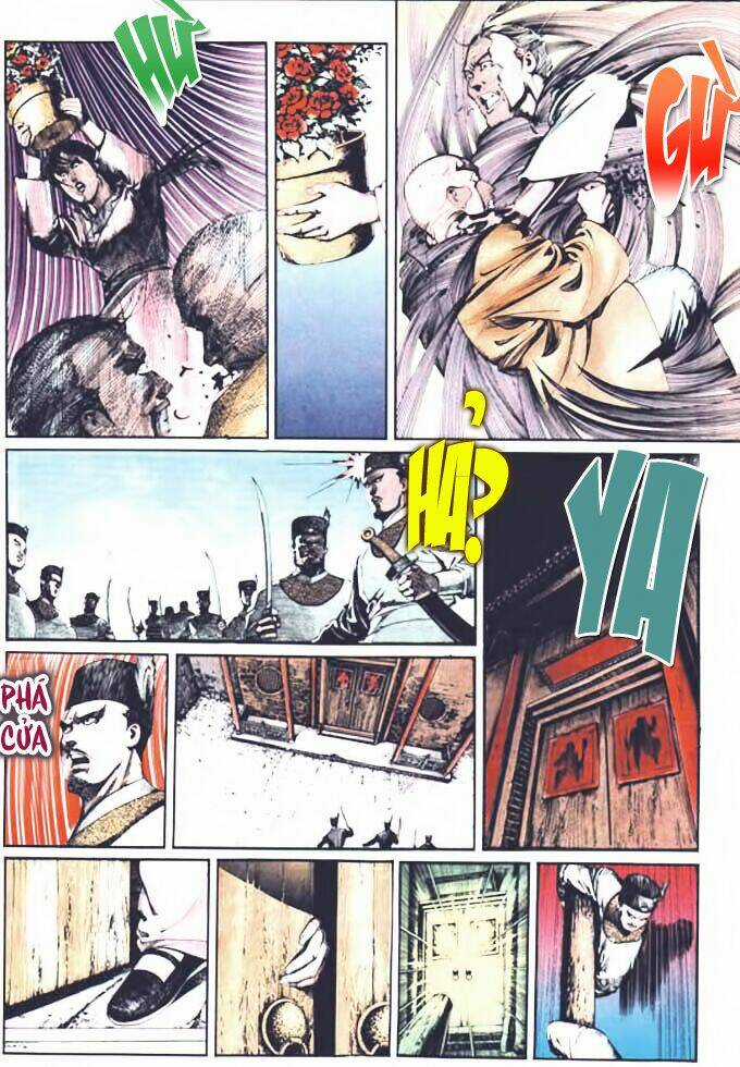 Truyện Đọc Lúc 0H Chapter 32 trang 12