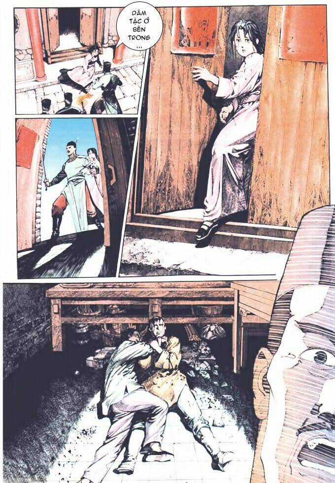 Truyện Đọc Lúc 0H Chapter 32 trang 13