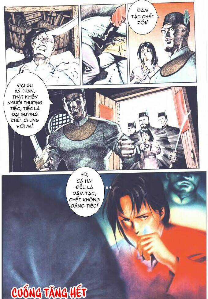 Truyện Đọc Lúc 0H Chapter 32 trang 14