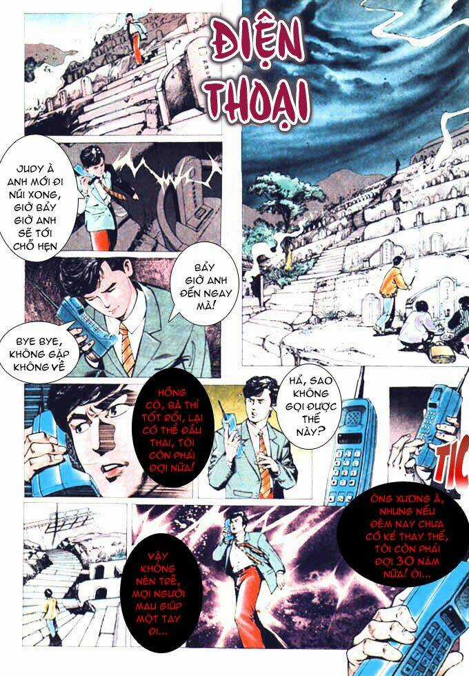 Truyện Đọc Lúc 0H Chapter 32 trang 15