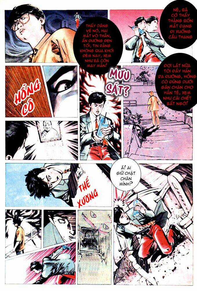 Truyện Đọc Lúc 0H Chapter 32 trang 16