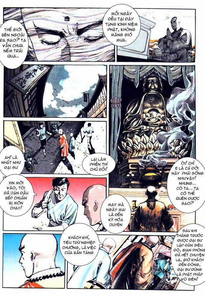 Truyện Đọc Lúc 0H Chapter 32 trang 2