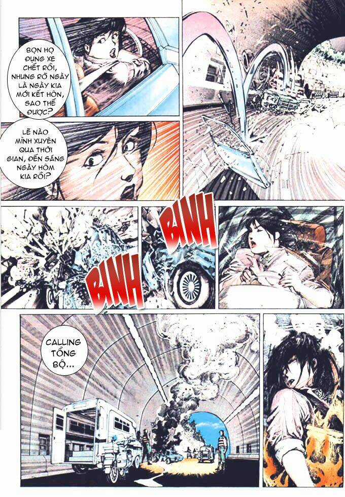 Truyện Đọc Lúc 0H Chapter 32 trang 23