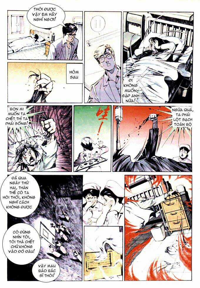 Truyện Đọc Lúc 0H Chapter 32 trang 25