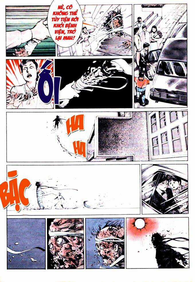 Truyện Đọc Lúc 0H Chapter 32 trang 28