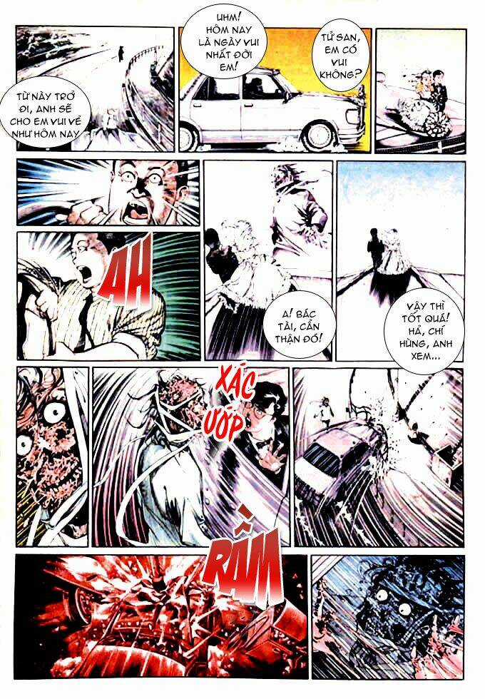 Truyện Đọc Lúc 0H Chapter 32 trang 29