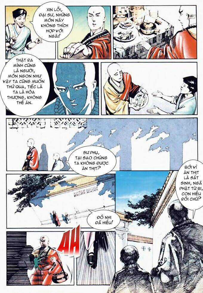 Truyện Đọc Lúc 0H Chapter 32 trang 3