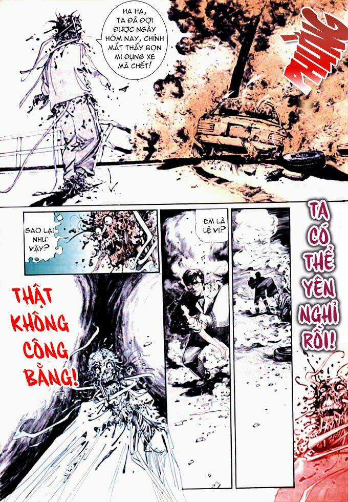 Truyện Đọc Lúc 0H Chapter 32 trang 30