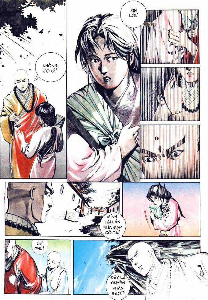 Truyện Đọc Lúc 0H Chapter 32 trang 4