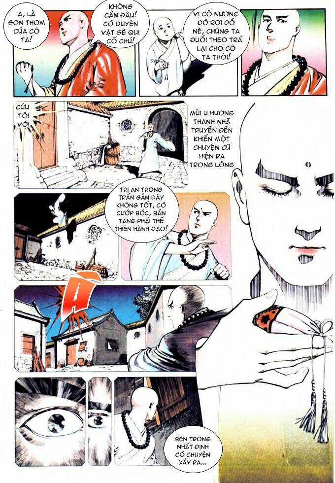 Truyện Đọc Lúc 0H Chapter 32 trang 5