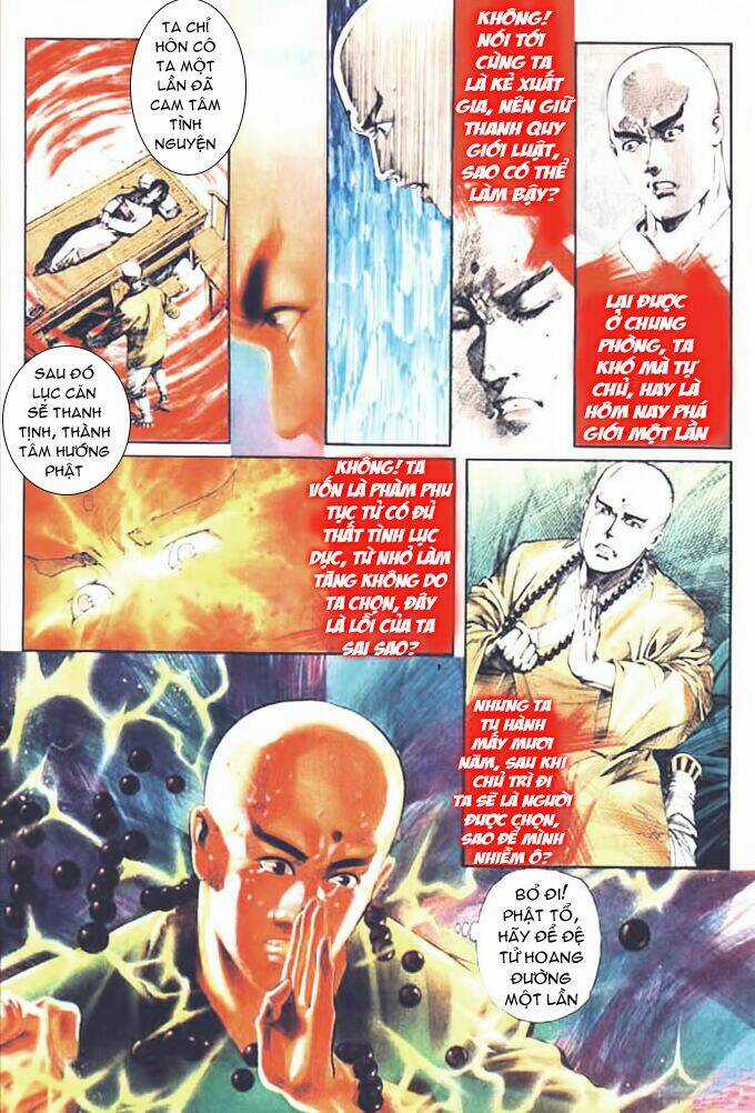 Truyện Đọc Lúc 0H Chapter 32 trang 8