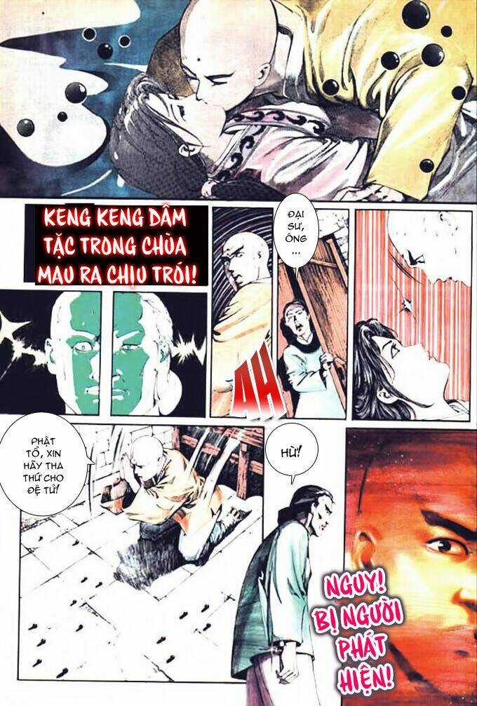 Truyện Đọc Lúc 0H Chapter 32 trang 9