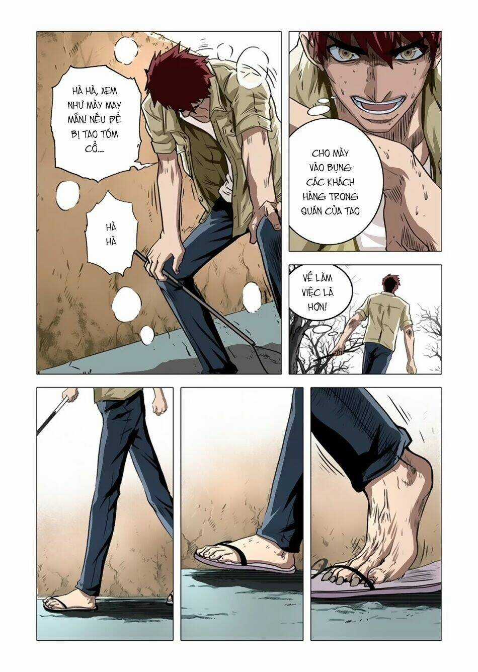 Truyện Đọc Lúc 0H Chapter 34 trang 3