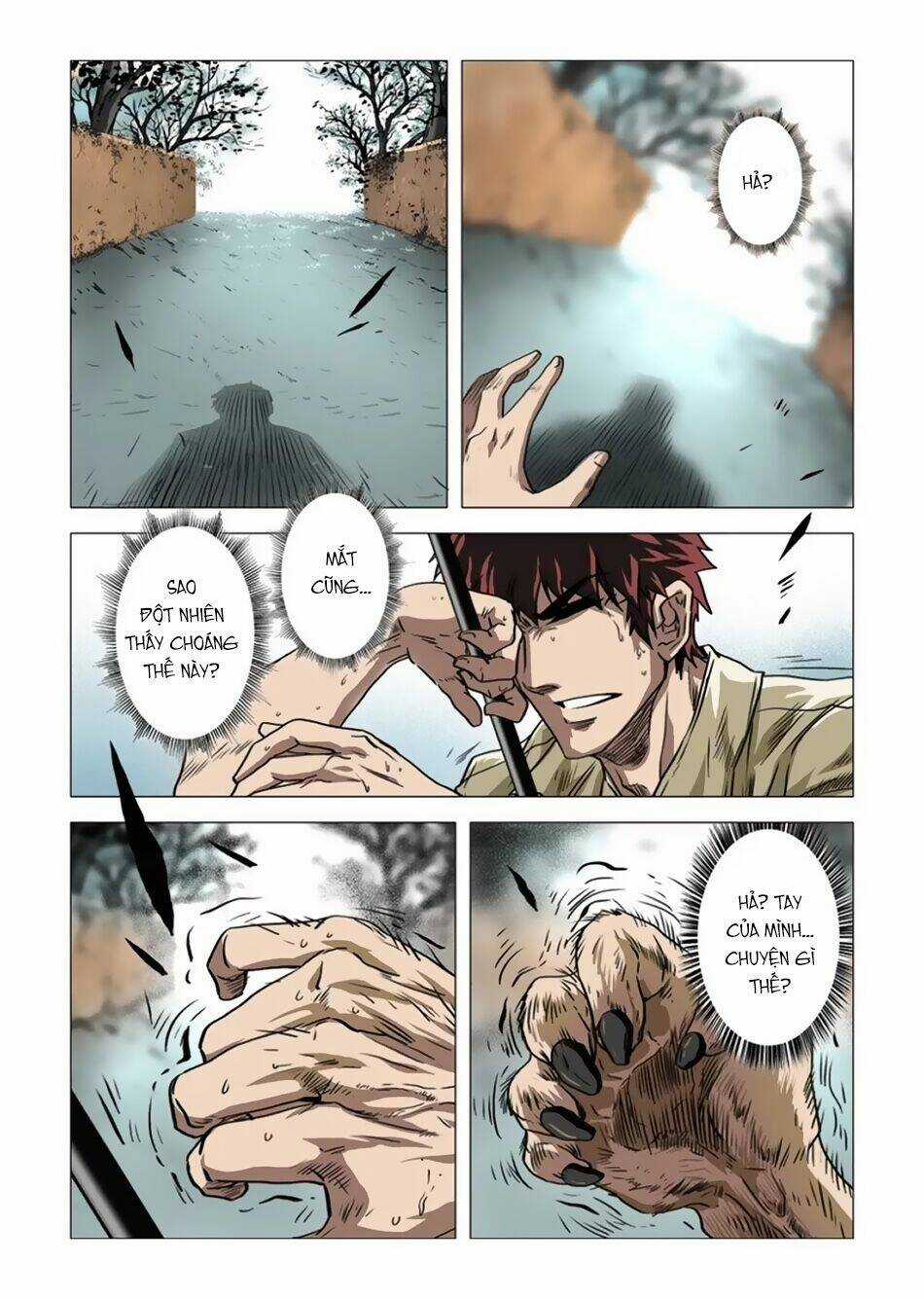 Truyện Đọc Lúc 0H Chapter 34 trang 4