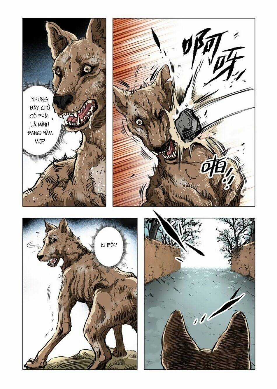 Truyện Đọc Lúc 0H Chapter 34 trang 9