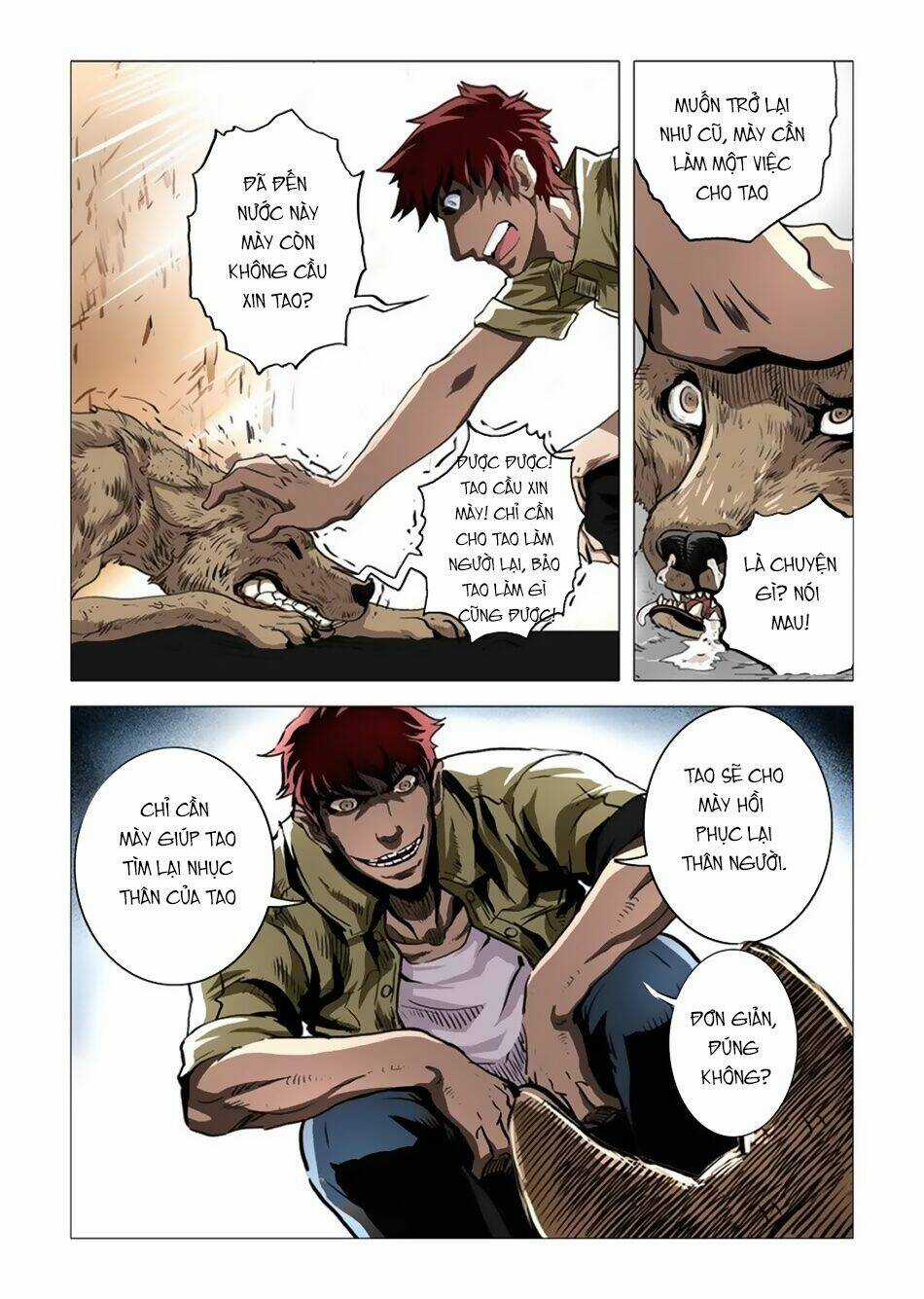 Truyện Đọc Lúc 0H Chapter 35 trang 3