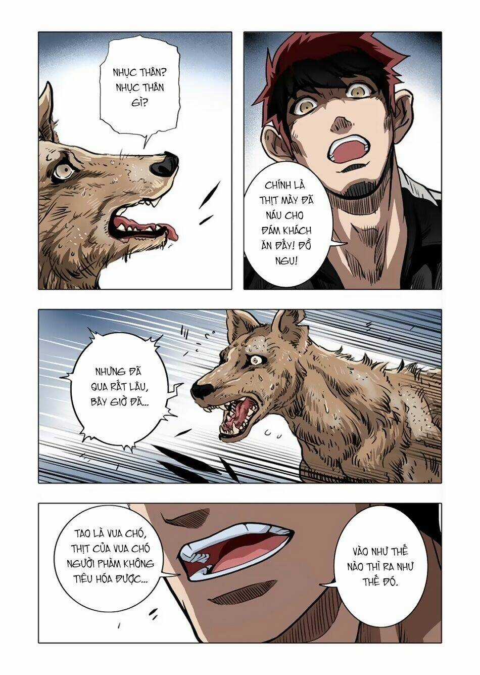 Truyện Đọc Lúc 0H Chapter 35 trang 4