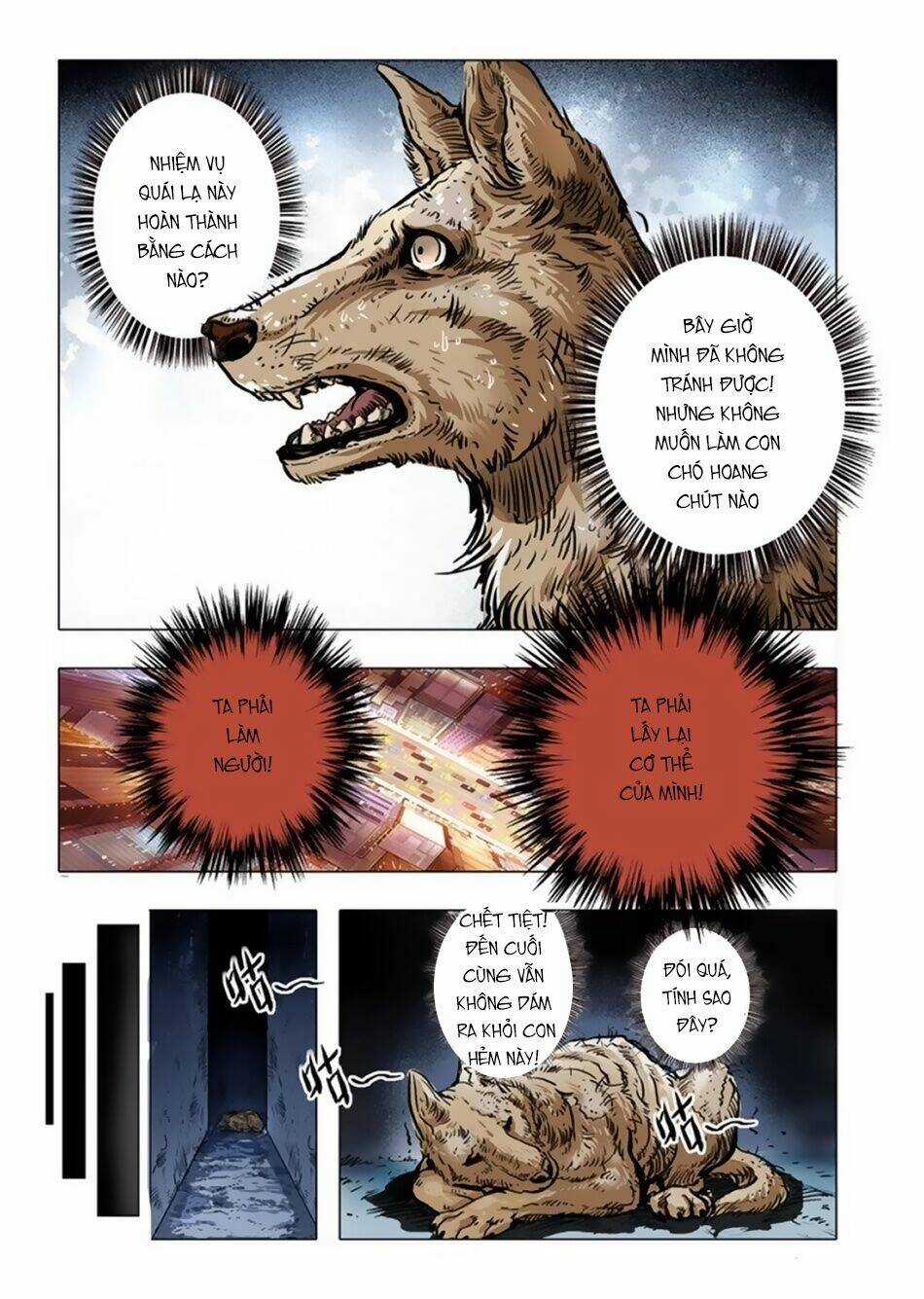 Truyện Đọc Lúc 0H Chapter 35 trang 7