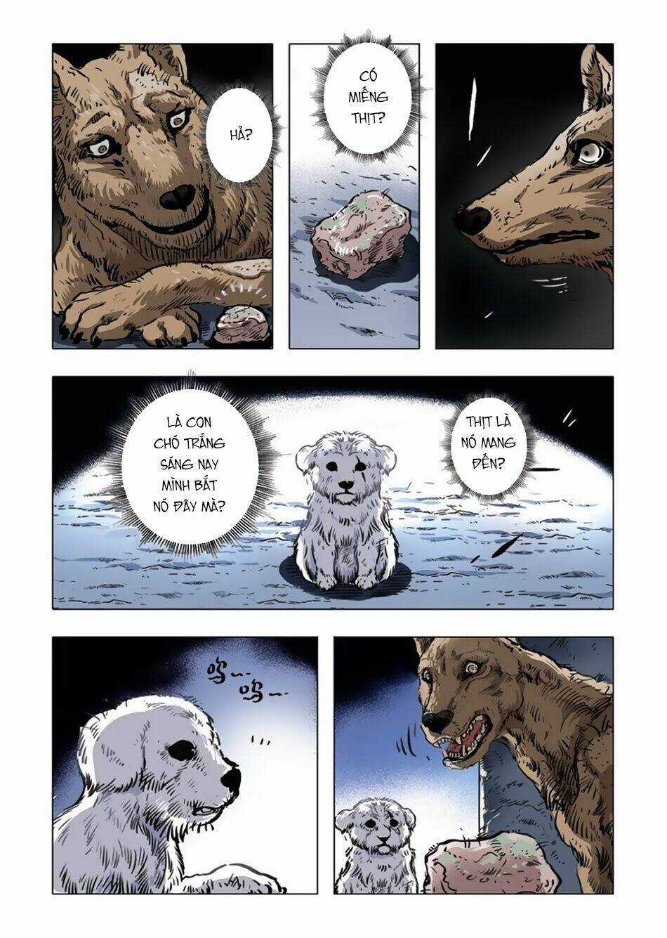 Truyện Đọc Lúc 0H Chapter 35 trang 8