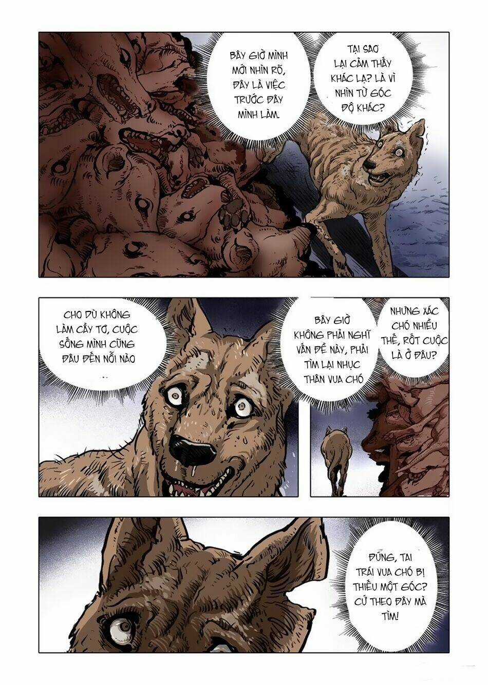 Truyện Đọc Lúc 0H Chapter 36 trang 3