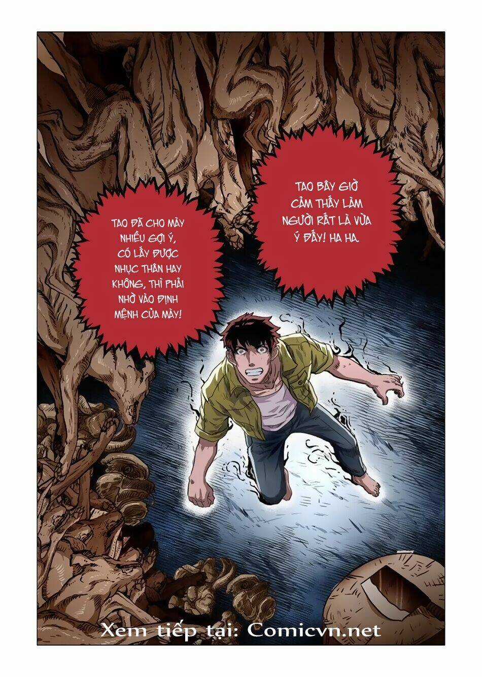 Truyện Đọc Lúc 0H Chapter 37 trang 10