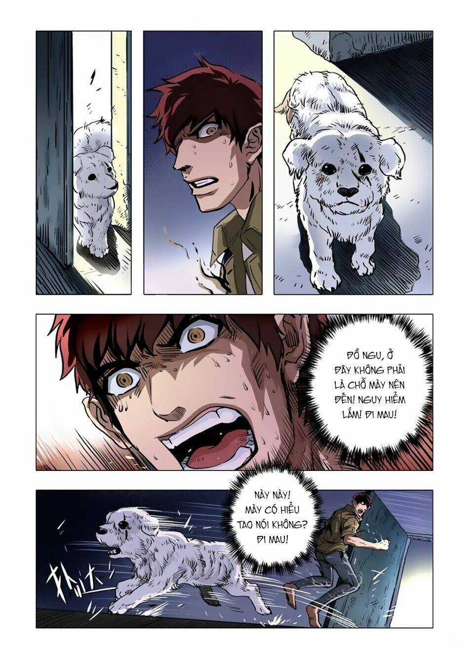 Truyện Đọc Lúc 0H Chapter 37 trang 4