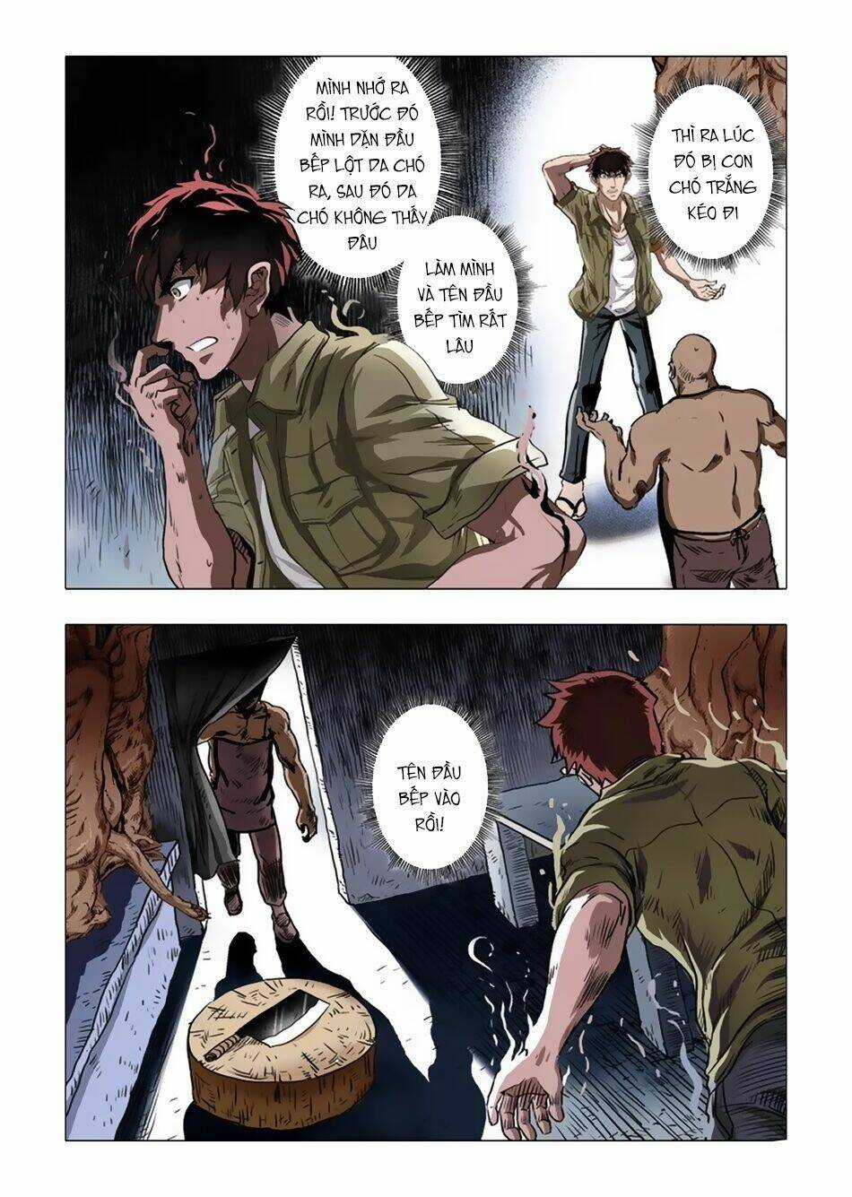 Truyện Đọc Lúc 0H Chapter 37 trang 6