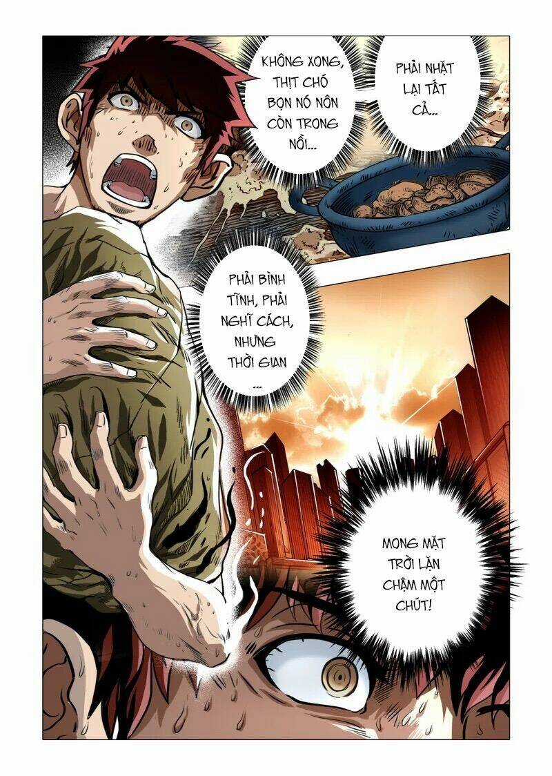 Truyện Đọc Lúc 0H Chapter 38 trang 14