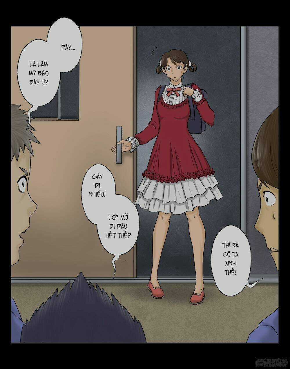 Truyện Đọc Lúc 0H Chapter 39 trang 18