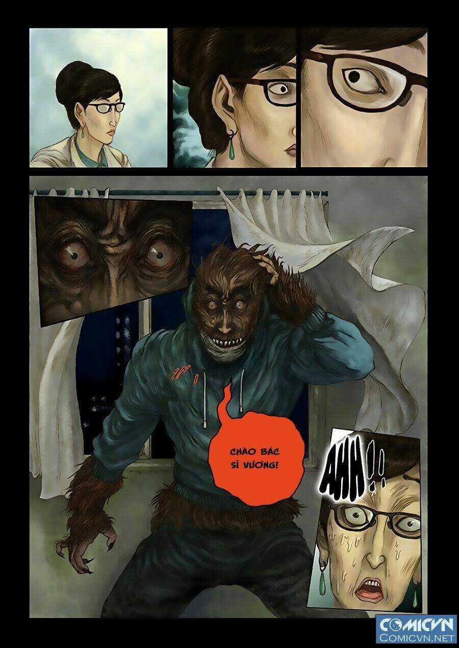 Truyện Đọc Lúc 0H Chapter 4 trang 10