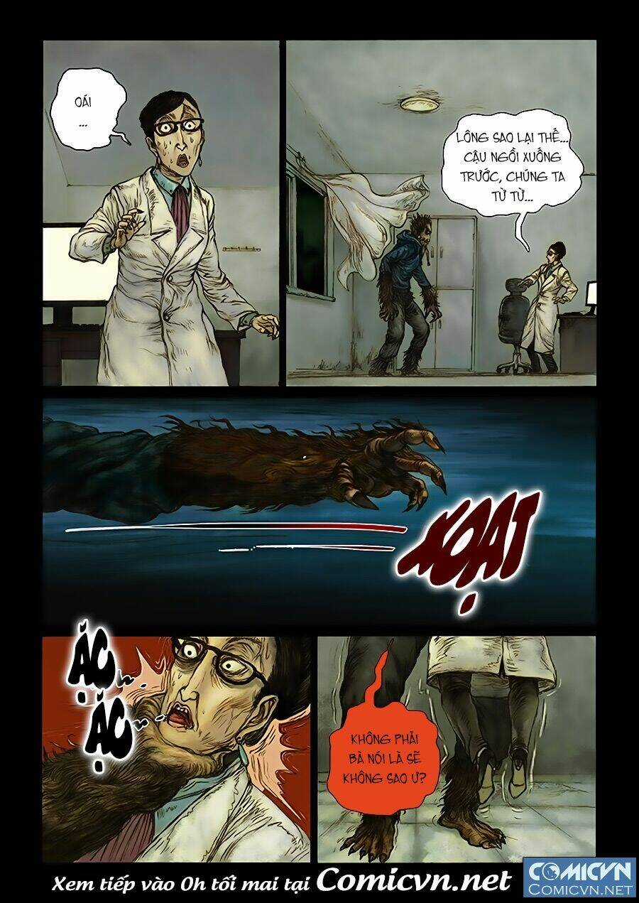 Truyện Đọc Lúc 0H Chapter 4 trang 11