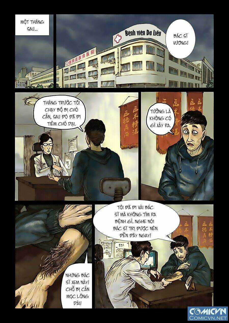 Truyện Đọc Lúc 0H Chapter 4 trang 3