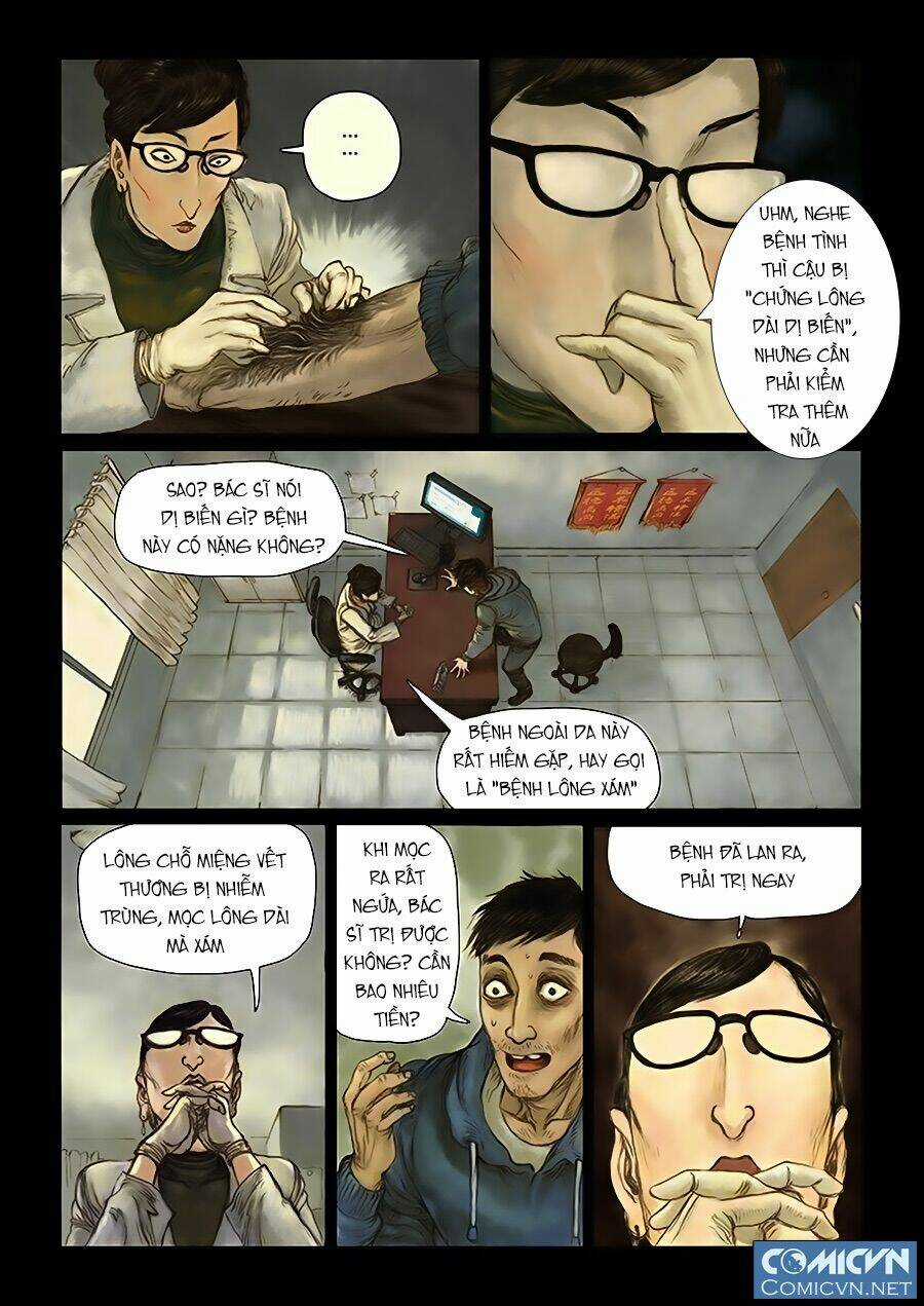 Truyện Đọc Lúc 0H Chapter 4 trang 4