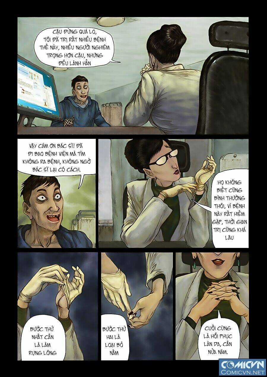 Truyện Đọc Lúc 0H Chapter 4 trang 5