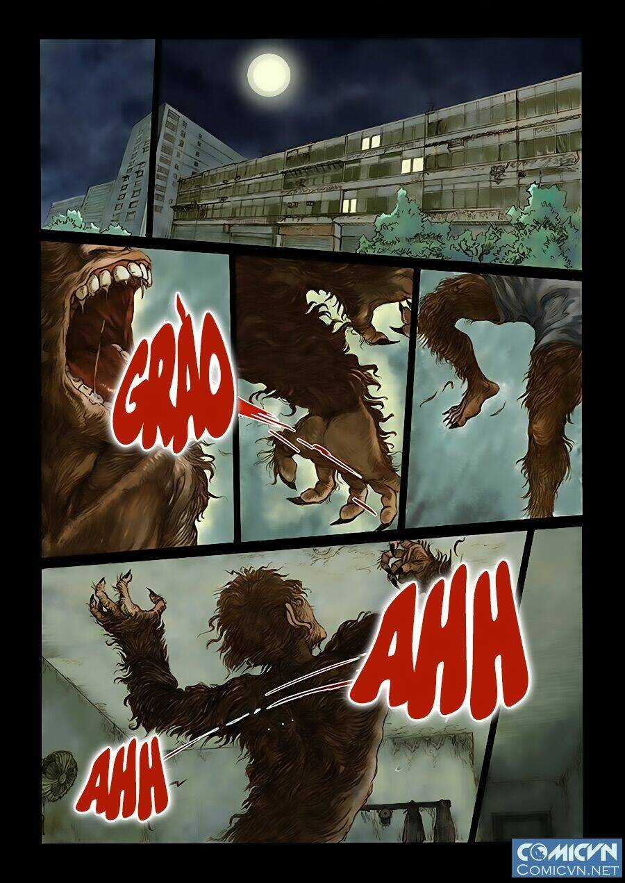 Truyện Đọc Lúc 0H Chapter 4 trang 8