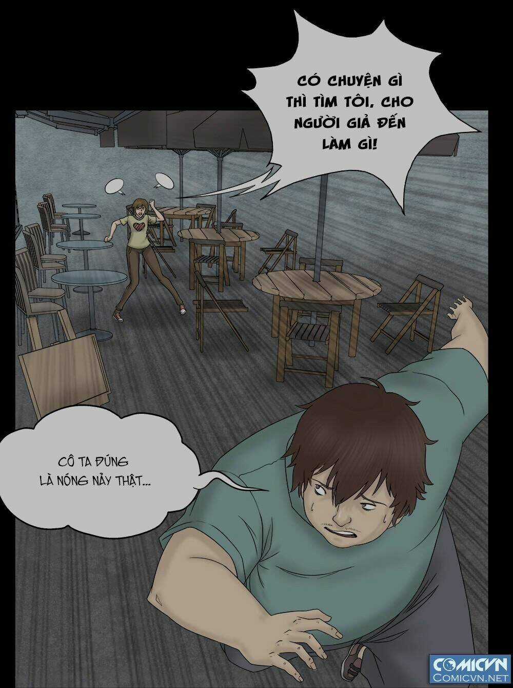 Truyện Đọc Lúc 0H Chapter 43 trang 7