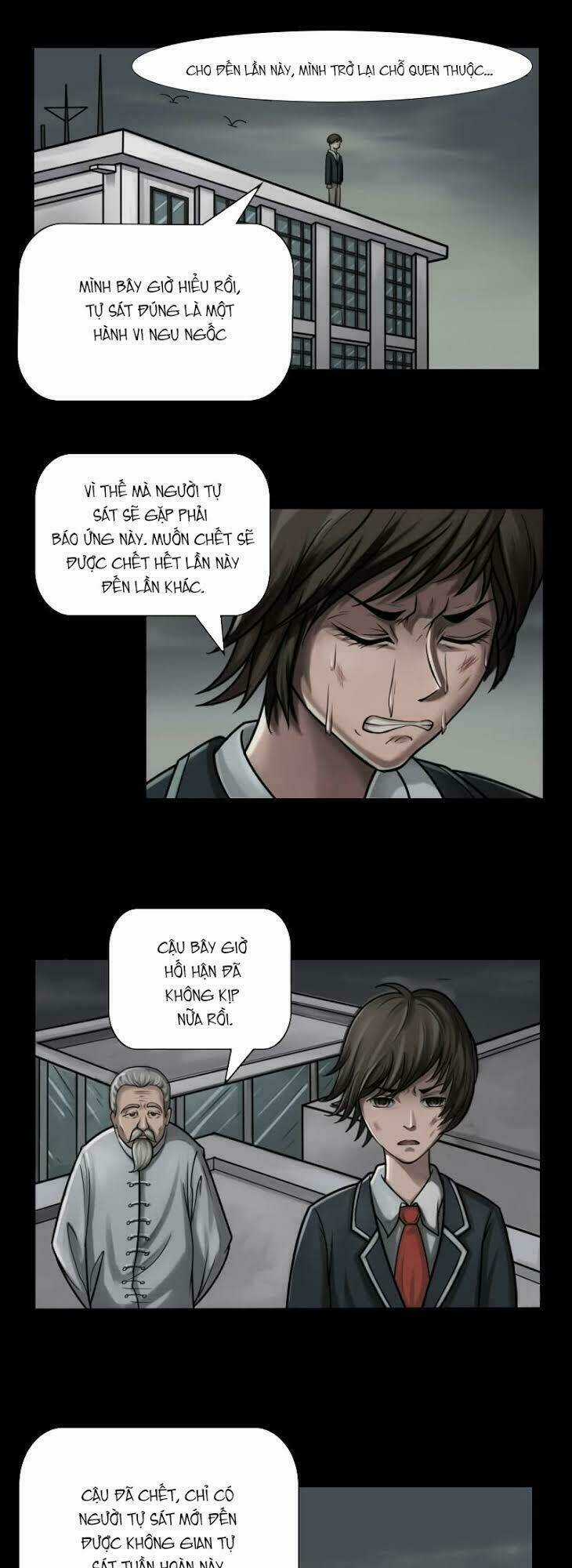 Truyện Đọc Lúc 0H Chapter 45 trang 23