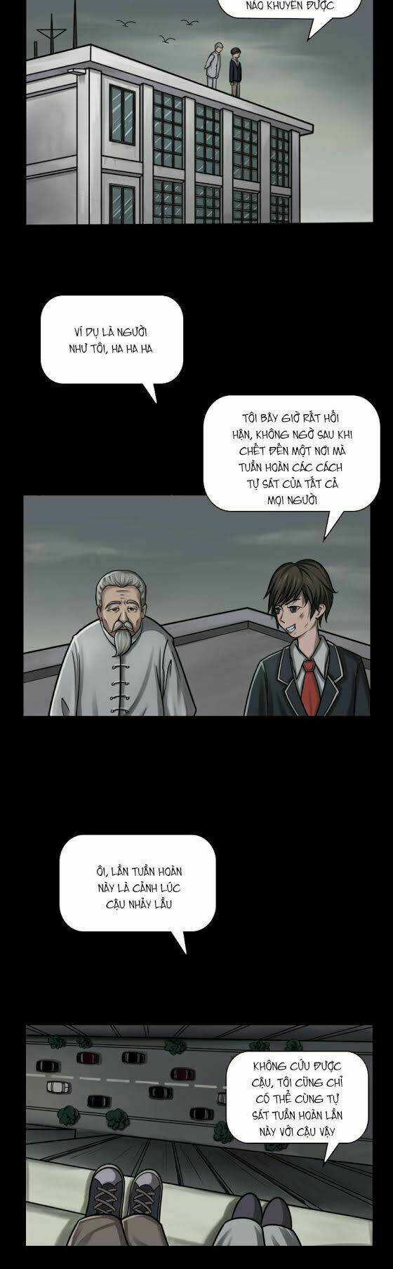 Truyện Đọc Lúc 0H Chapter 45 trang 27