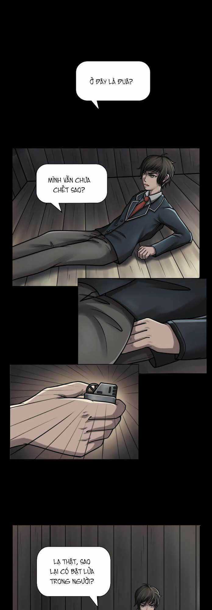 Truyện Đọc Lúc 0H Chapter 45 trang 9