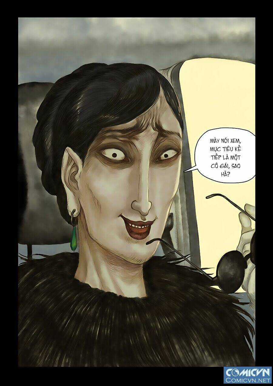 Truyện Đọc Lúc 0H Chapter 5 trang 10